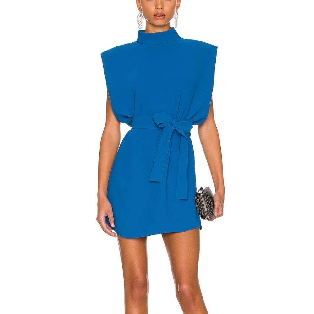 Amanda Uprichard Cleary Dress in Blue sz‎ XS